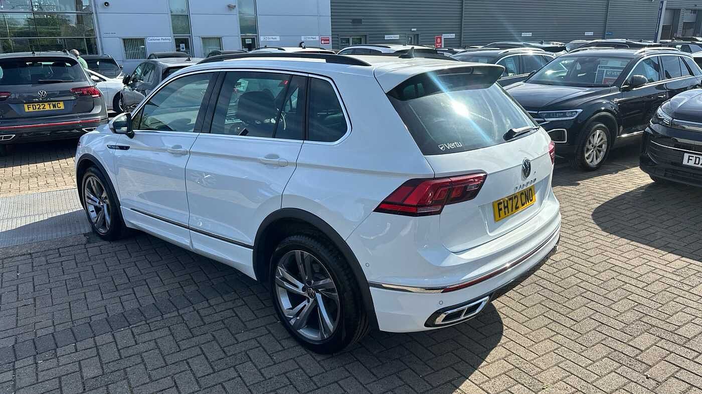 Volkswagen Tiguan 1.5 TSI (150ps) R-Line EVO DSG