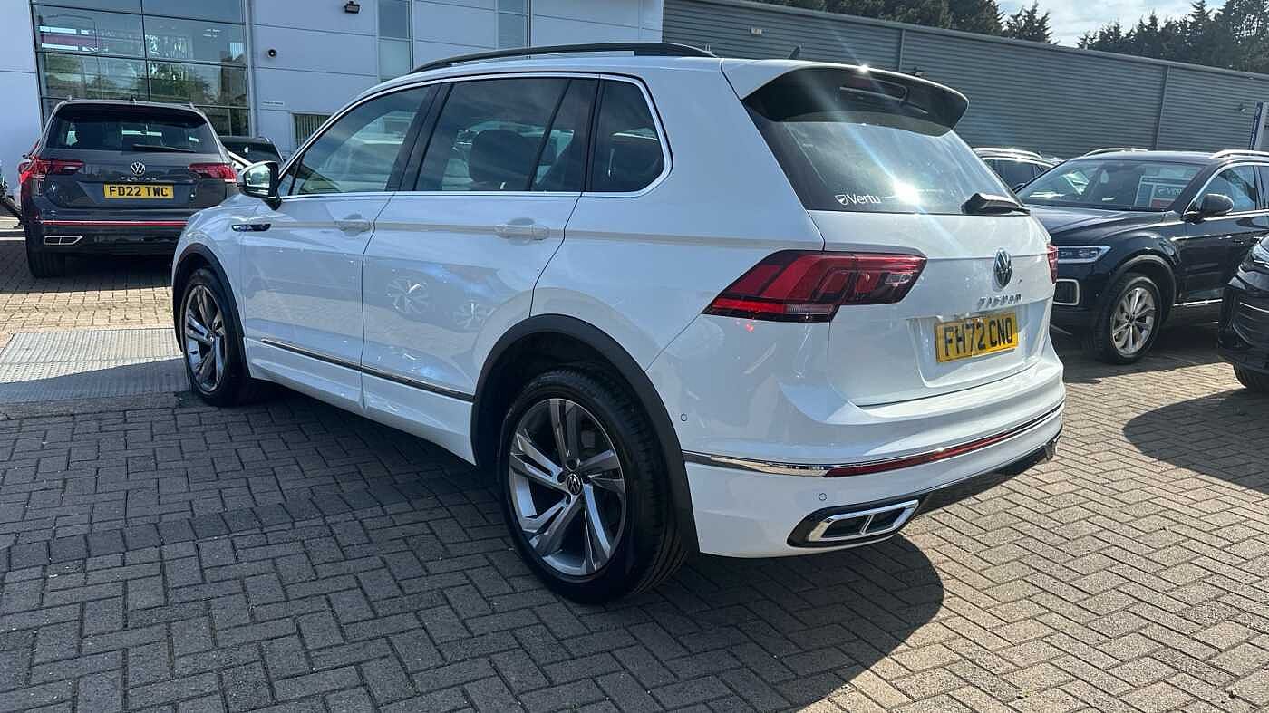 Volkswagen Tiguan 1.5 TSI (150ps) R-Line EVO DSG