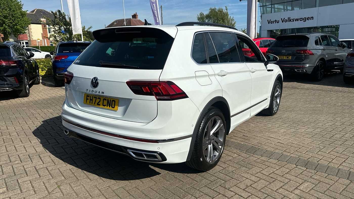 Volkswagen Tiguan 1.5 TSI (150ps) R-Line EVO DSG