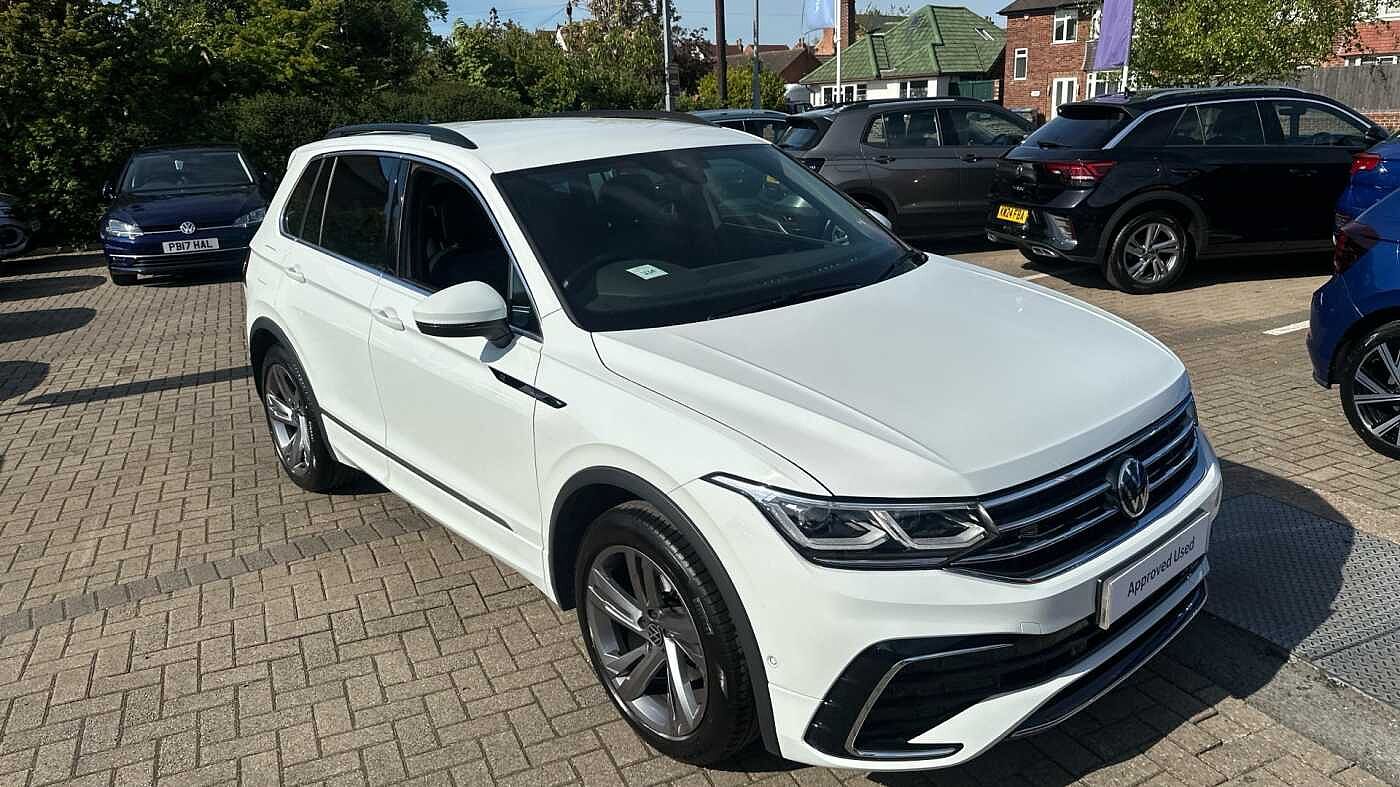 Volkswagen Tiguan 1.5 TSI (150ps) R-Line EVO DSG