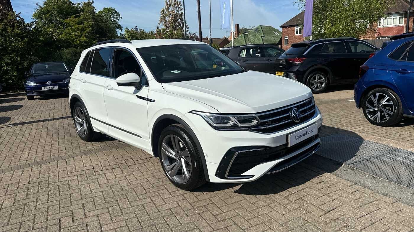 Volkswagen Tiguan 1.5 TSI (150ps) R-Line EVO DSG
