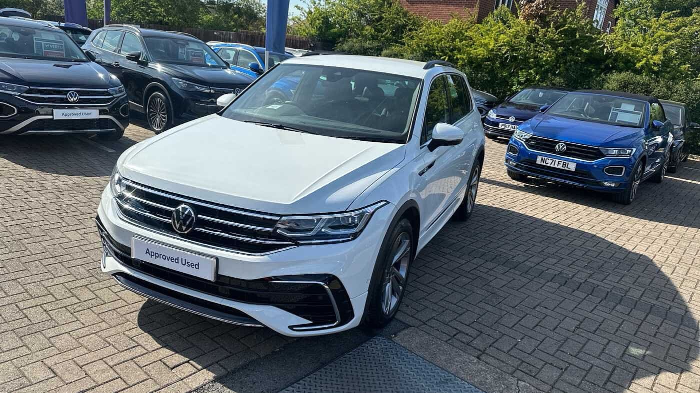 Volkswagen Tiguan 1.5 TSI (150ps) R-Line EVO DSG