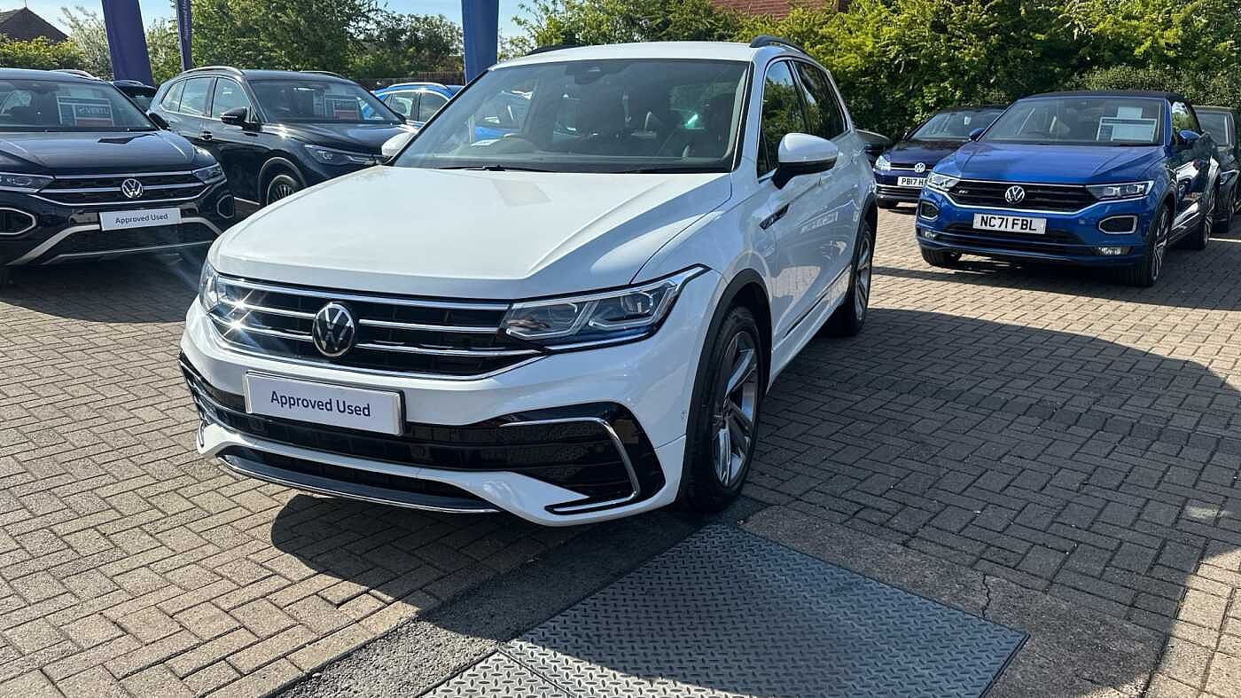 Volkswagen Tiguan 1.5 TSI (150ps) R-Line EVO DSG