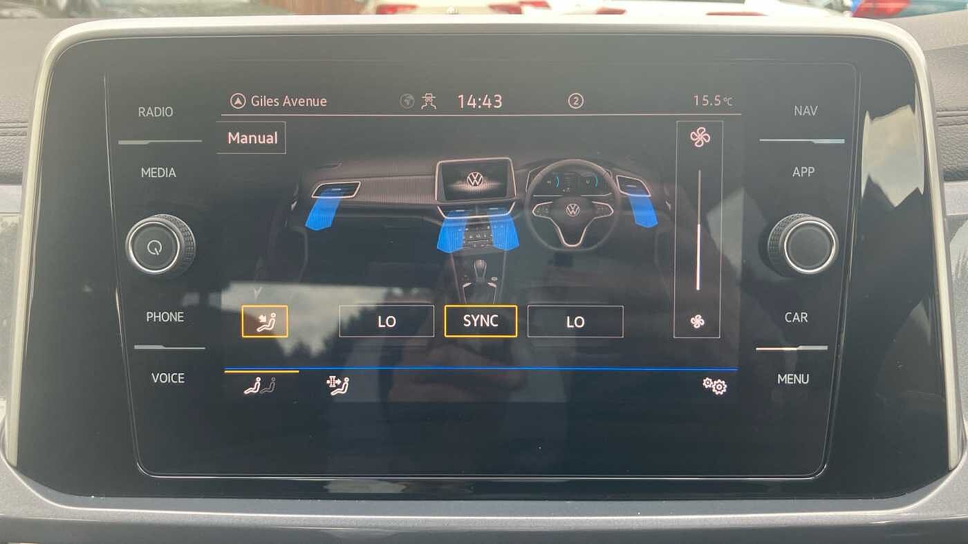 Volkswagen T-Roc 1.5 TSI Style 5dr Petrol Hatchback