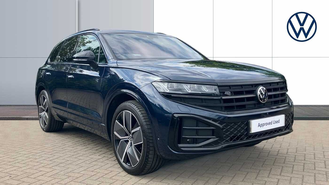 Volkswagen Touareg 3.0TDI (286ps) Black Edition 4Motion 5dr