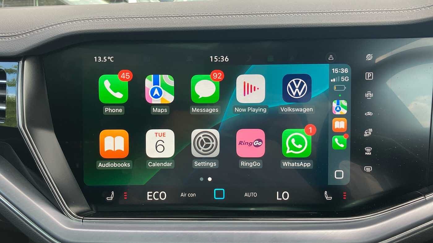 Volkswagen Touareg 3.0TDI (286ps) Black Edition 4Motion 5dr