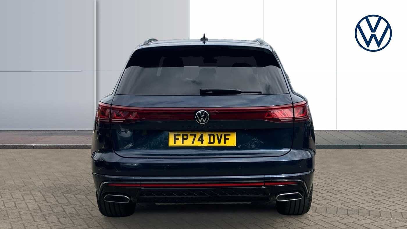 Volkswagen Touareg 3.0TDI (286ps) Black Edition 4Motion 5dr