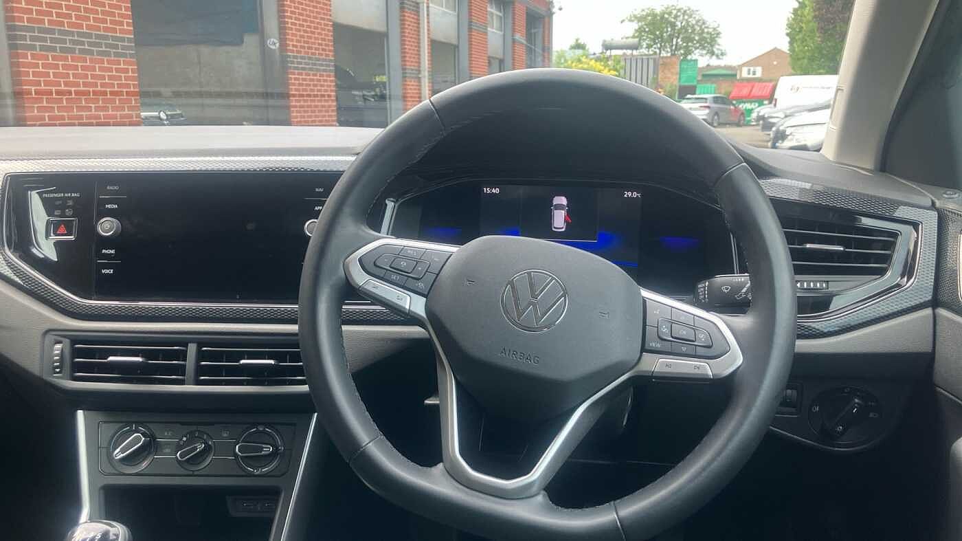 Volkswagen Polo MK6 Facelift (2021) 1.0 TSI 95PS Life