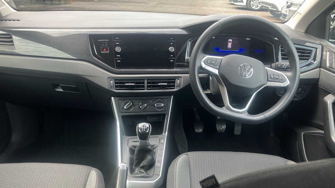 Volkswagen Polo MK6 Facelift (2021) 1.0 TSI 95PS Life