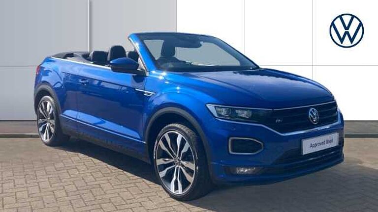 Volkswagen T-ROC Cabriolet 1.5 TSI (150ps) R-Line EVO DSG