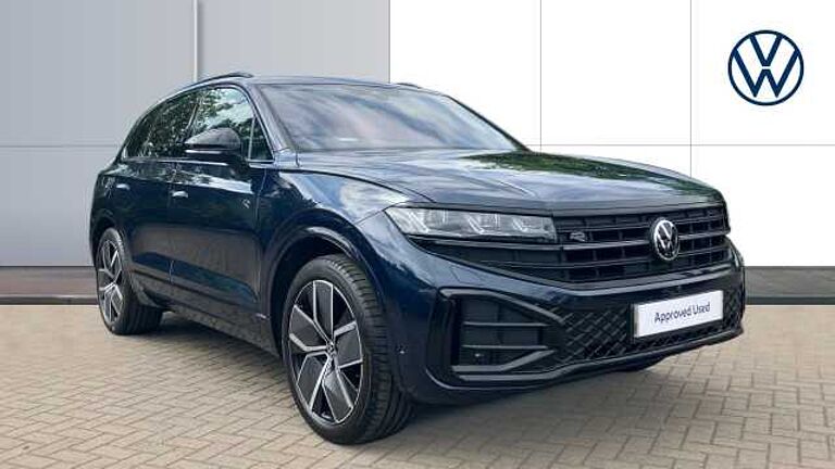 Volkswagen Touareg 3.0TDI (286ps) Black Edition 4Motion 5dr