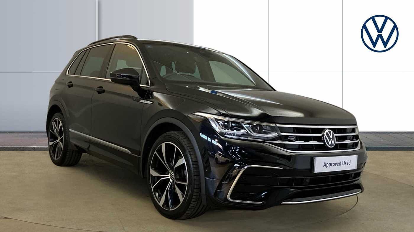 Volkswagen Tiguan 1.5 TSI (150ps) R-Line EVO DSG