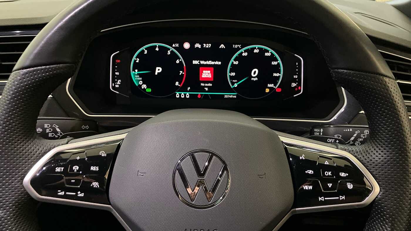 Volkswagen Tiguan 1.5 TSI (150ps) R-Line EVO DSG