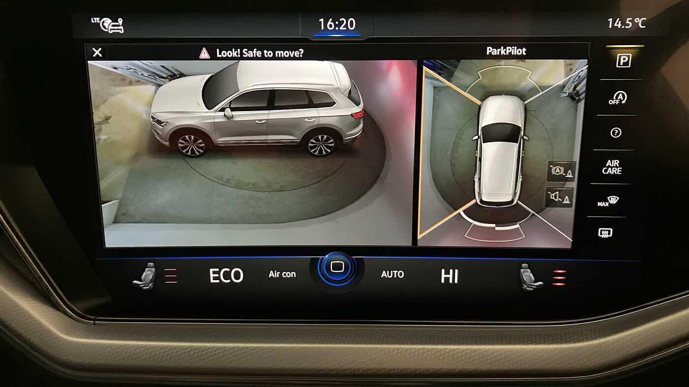Volkswagen Touareg 3.0TDI (286ps) Black Edition 4Motion 5dr