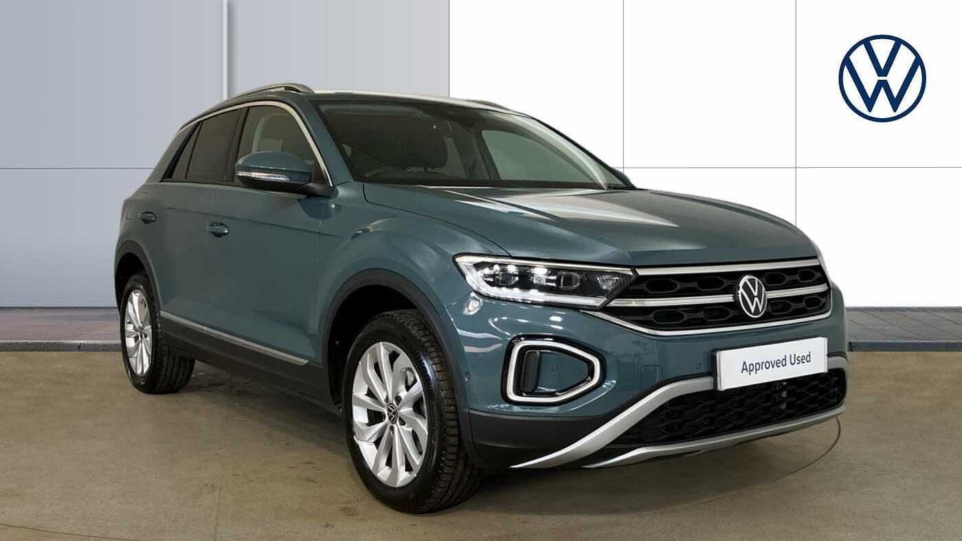 Volkswagen T-Roc 1.5 TSI Style 5dr Petrol Hatchback