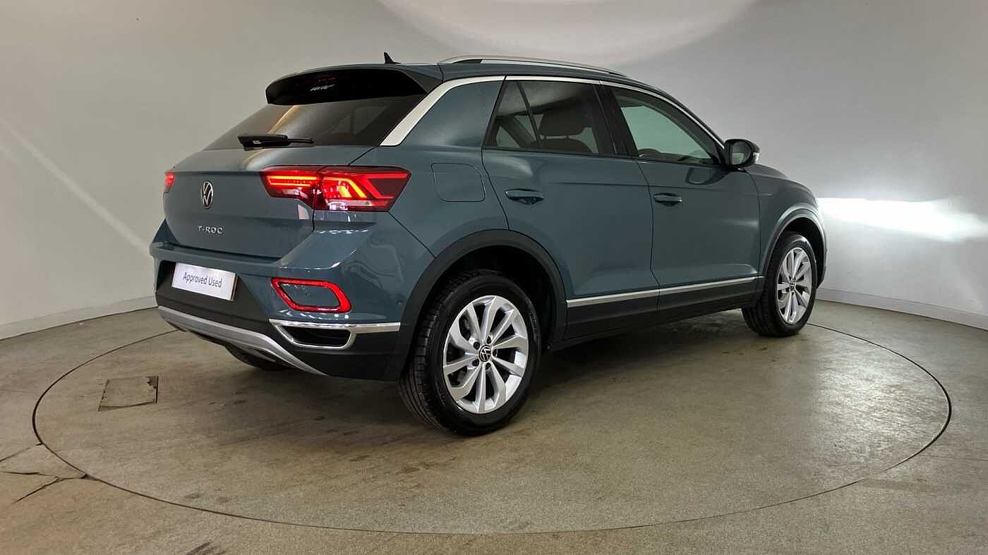 Volkswagen T-Roc 1.5 TSI Style 5dr Petrol Hatchback