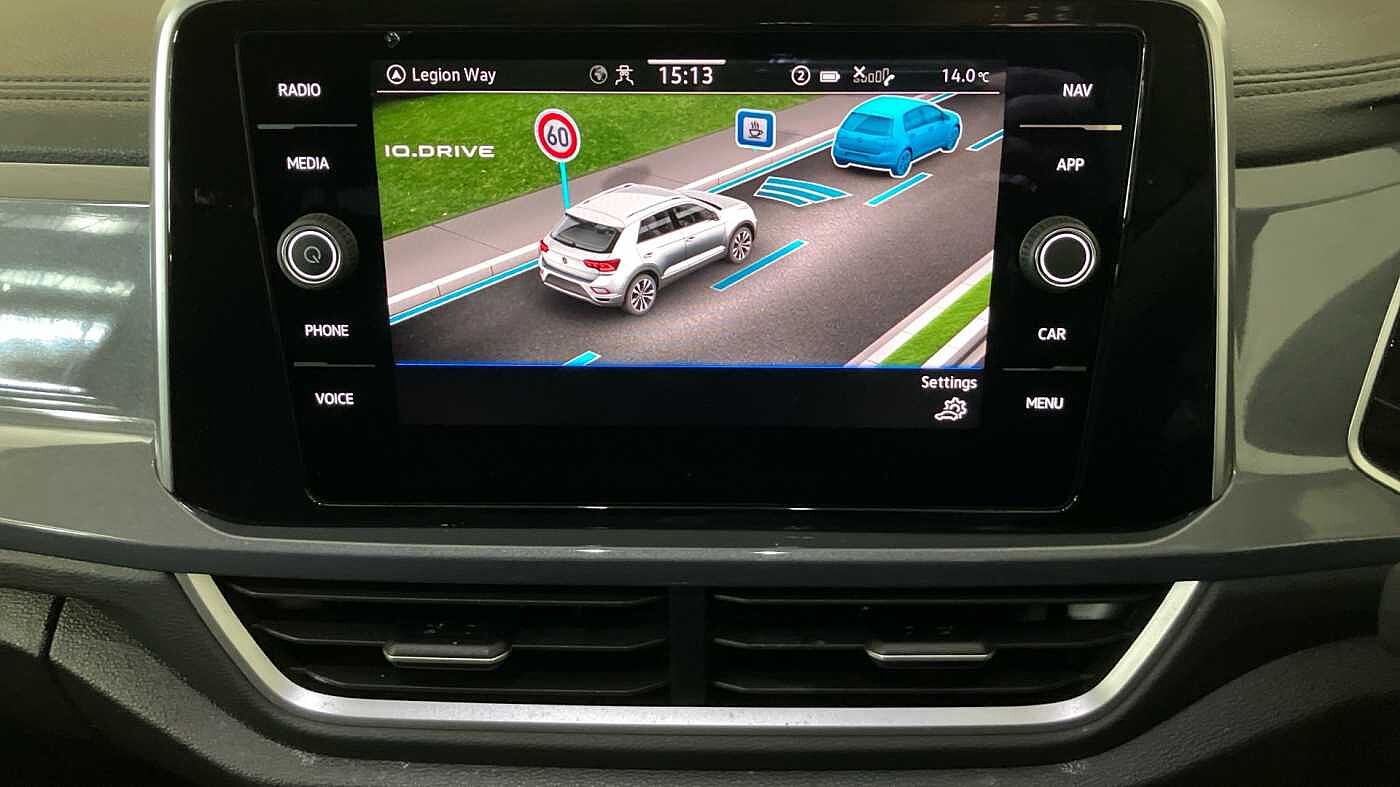 Volkswagen T-Roc 1.5 TSI Style 5dr Petrol Hatchback