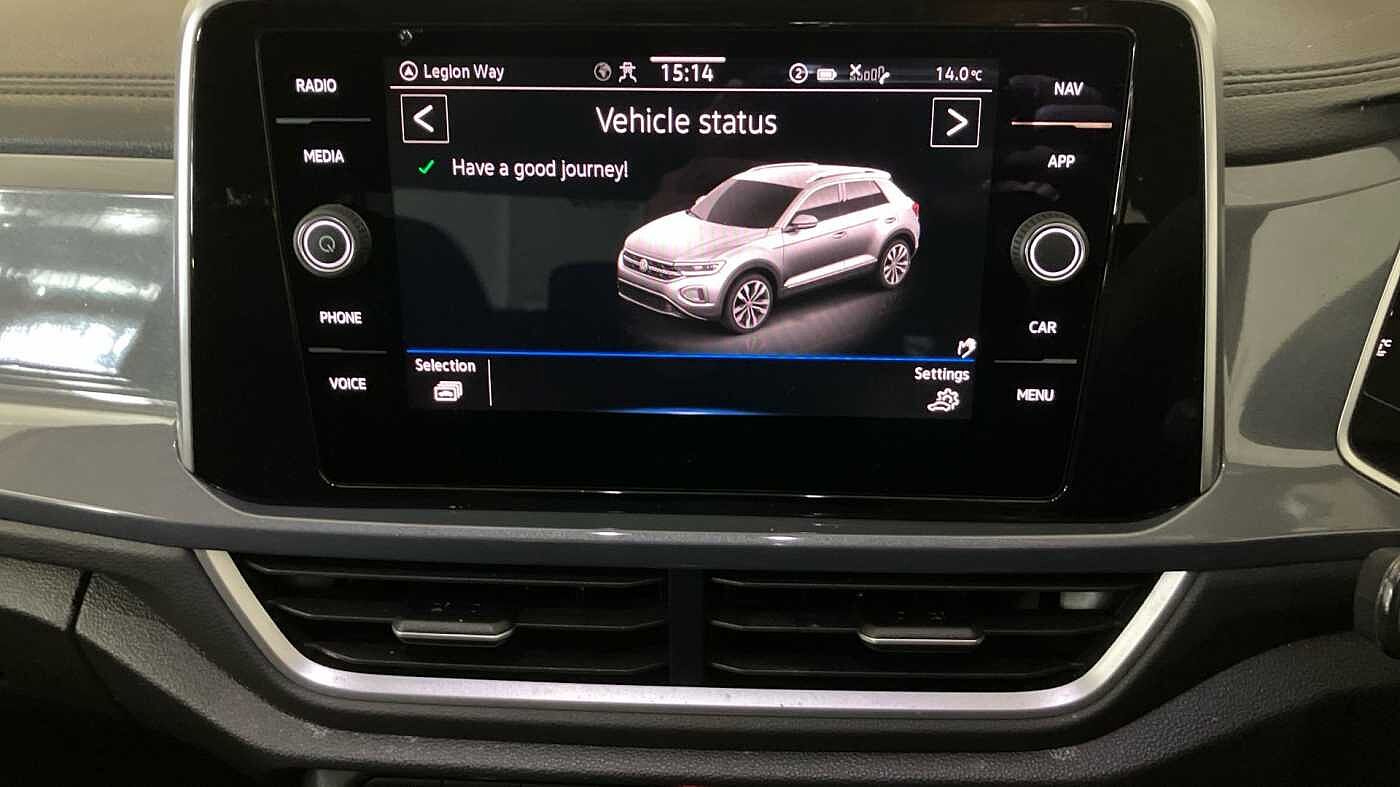 Volkswagen T-Roc 1.5 TSI Style 5dr Petrol Hatchback