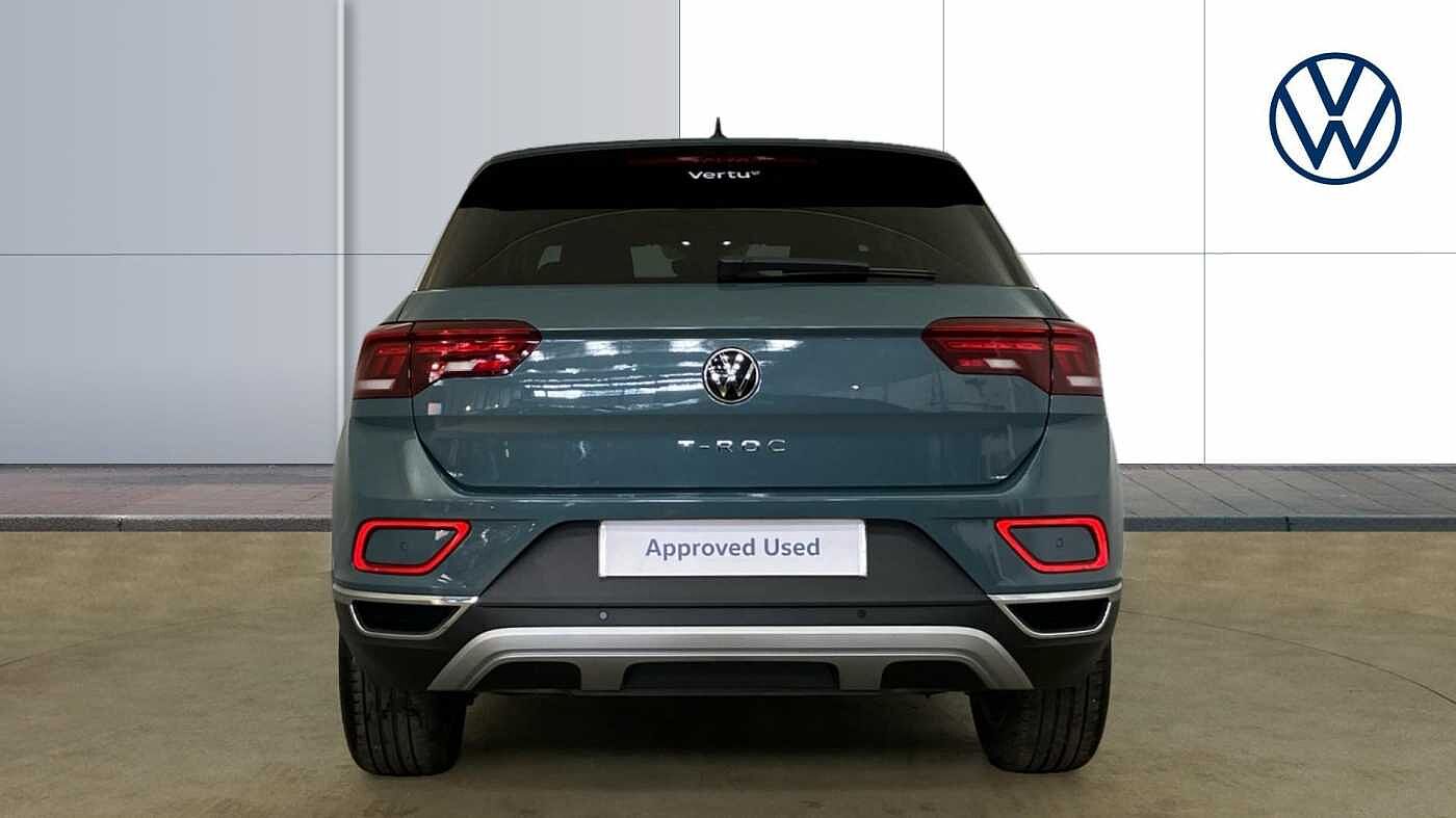 Volkswagen T-Roc 1.5 TSI Style 5dr Petrol Hatchback