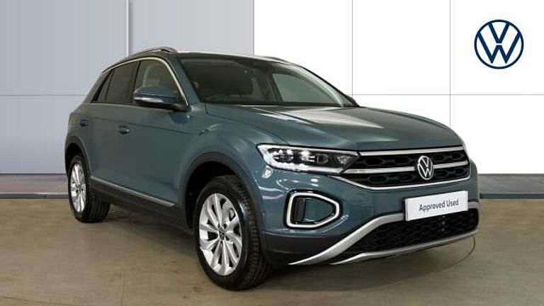 Volkswagen T-Roc 1.5 TSI Style 5dr Petrol Hatchback