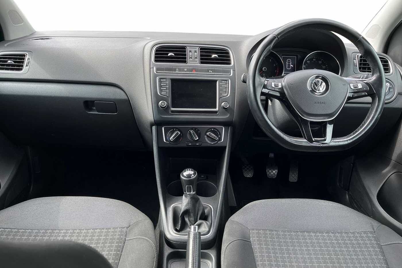 Volkswagen Polo 1.0 BlueMotion Tech Match Edition Hatchback 5dr Petrol Manual Euro 6 (s/s) (60 p