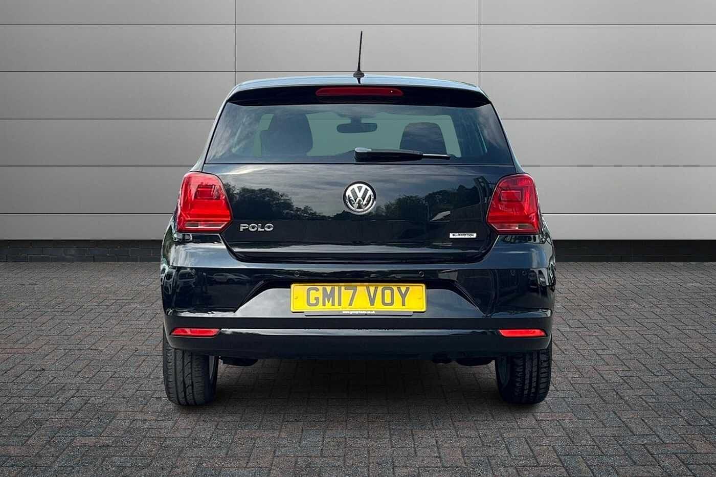 Volkswagen Polo 1.0 BlueMotion Tech Match Edition Hatchback 5dr Petrol Manual Euro 6 (s/s) (60 p