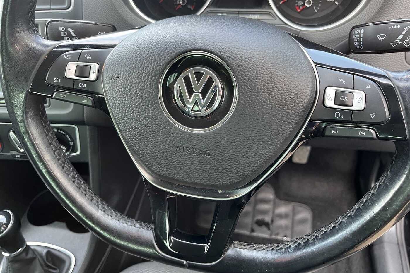 Volkswagen Polo 1.0 BlueMotion Tech Match Edition Hatchback 5dr Petrol Manual Euro 6 (s/s) (60 p
