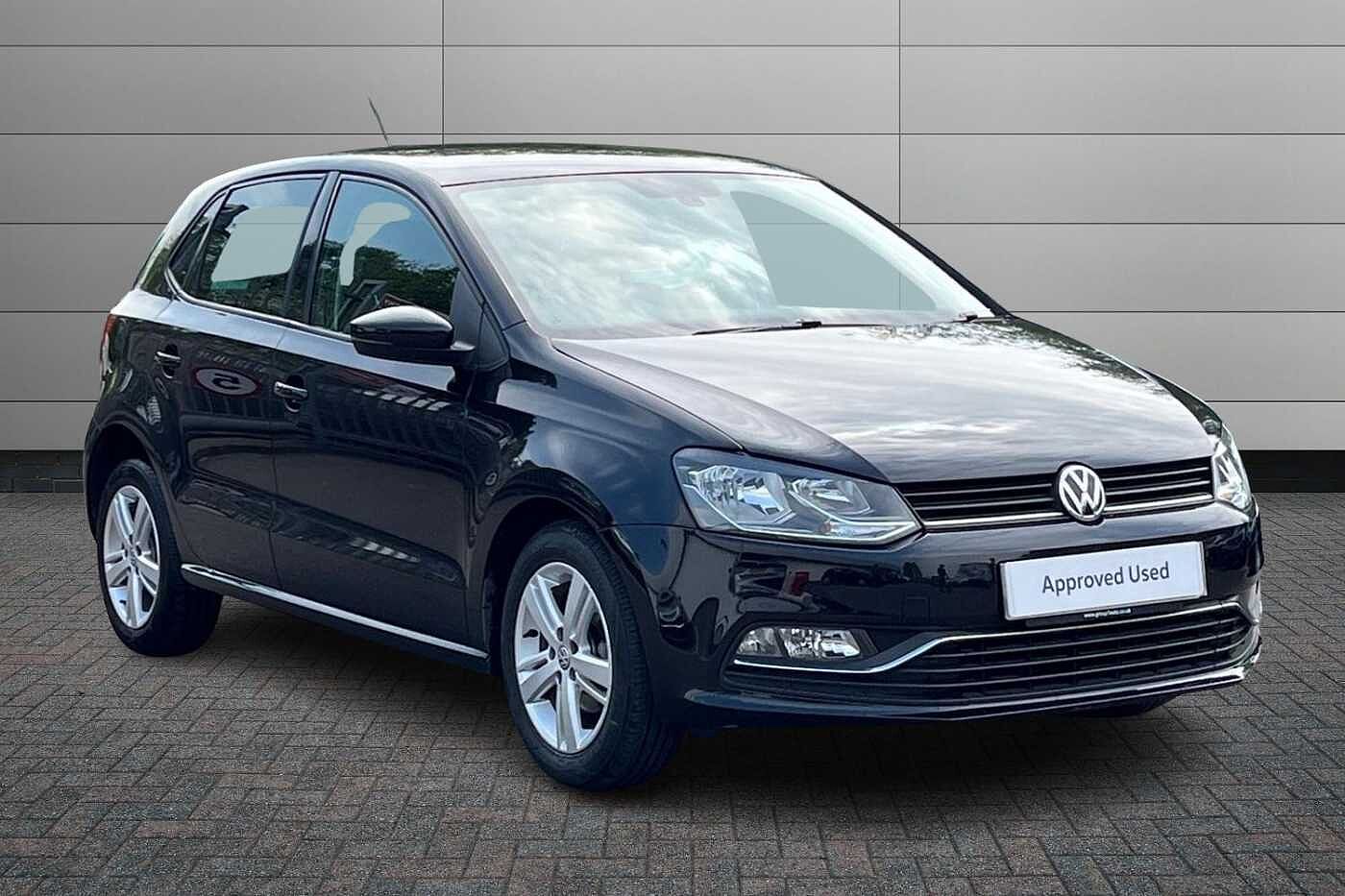 Volkswagen Polo 1.0 BlueMotion Tech Match Edition Hatchback 5dr Petrol Manual Euro 6 (s/s) (60 p