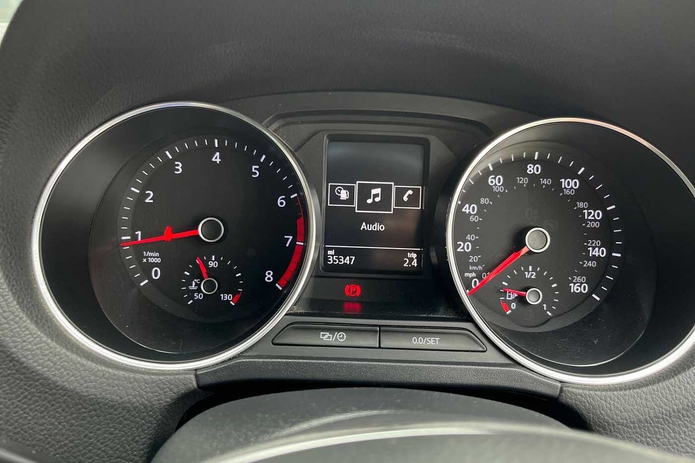 Volkswagen Polo 1.0 BlueMotion Tech Match Edition Hatchback 5dr Petrol Manual Euro 6 (s/s) (60 p