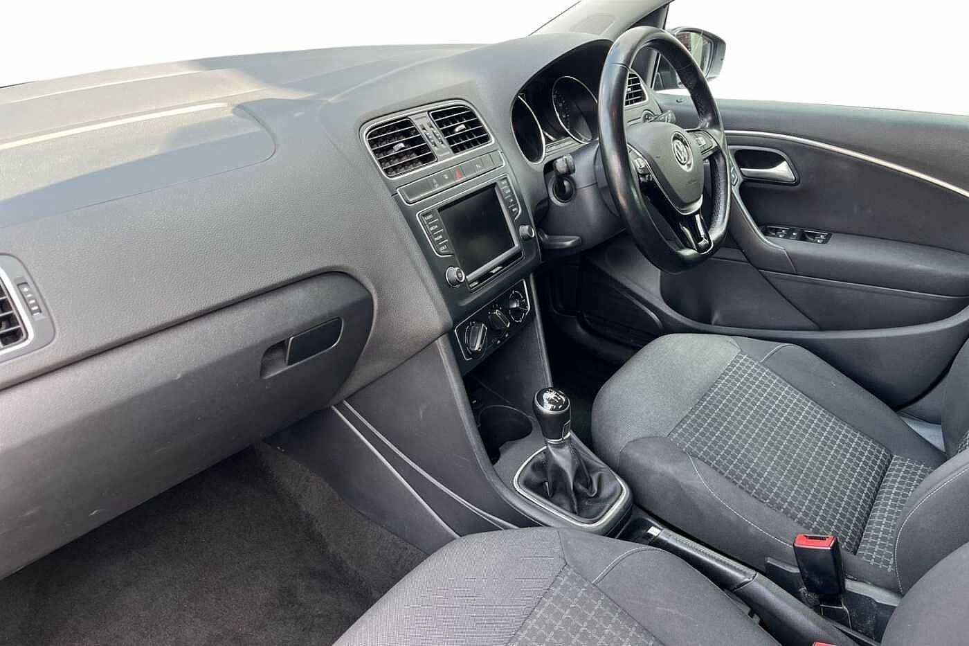 Volkswagen Polo 1.0 BlueMotion Tech Match Edition Hatchback 5dr Petrol Manual Euro 6 (s/s) (60 p
