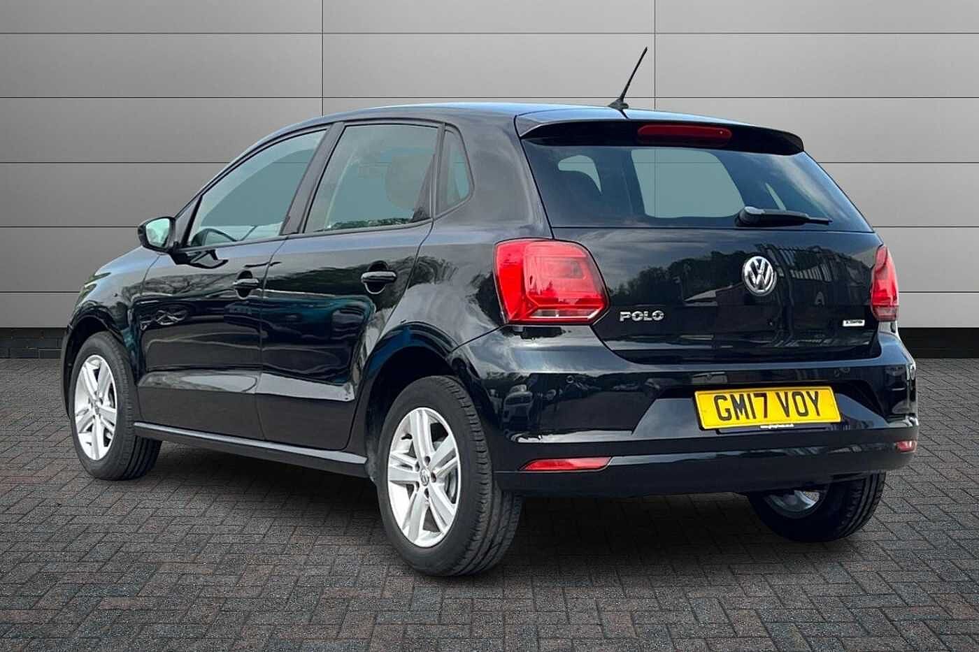Volkswagen Polo 1.0 BlueMotion Tech Match Edition Hatchback 5dr Petrol Manual Euro 6 (s/s) (60 p