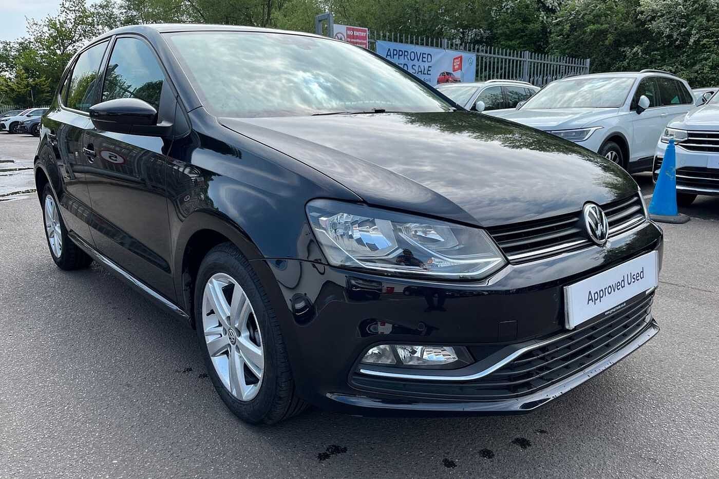 Volkswagen Polo 1.0 BlueMotion Tech Match Edition Hatchback 5dr Petrol Manual Euro 6 (s/s) (60 p