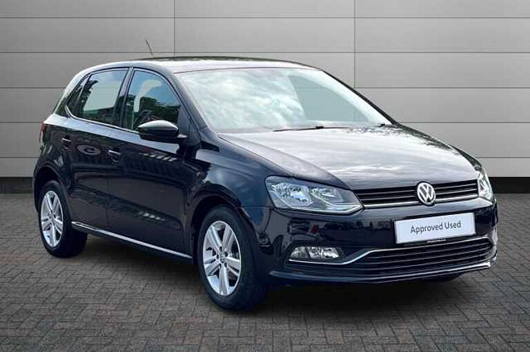 Volkswagen Polo 1.0 BlueMotion Tech Match Edition Hatchback 5dr Petrol Manual Euro 6 (s/s) (60 p