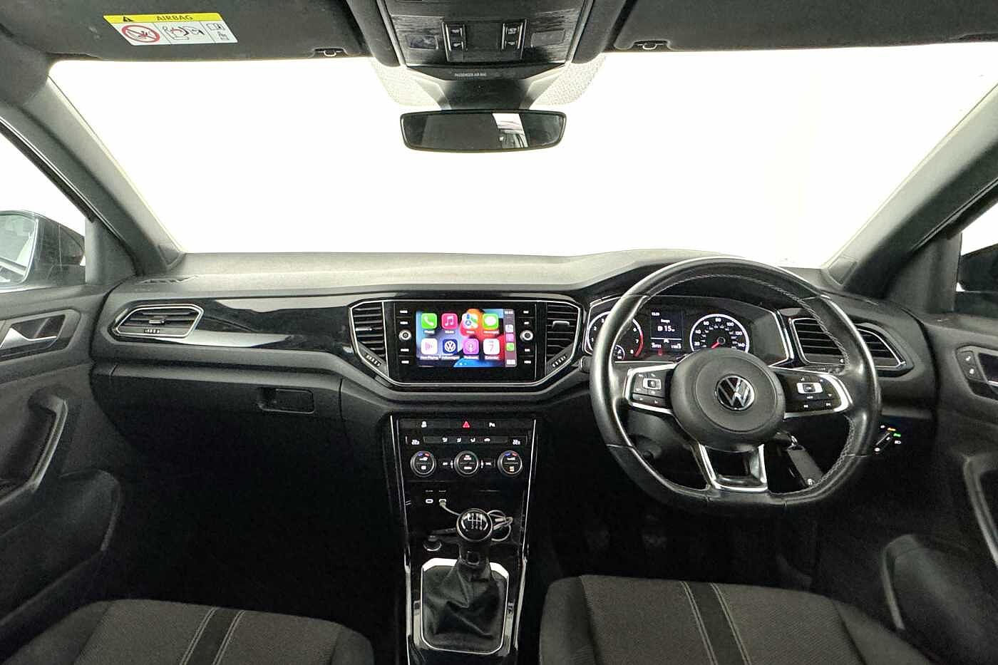 Volkswagen T-ROC 2017 1.0 TSI Black Edition 110PS