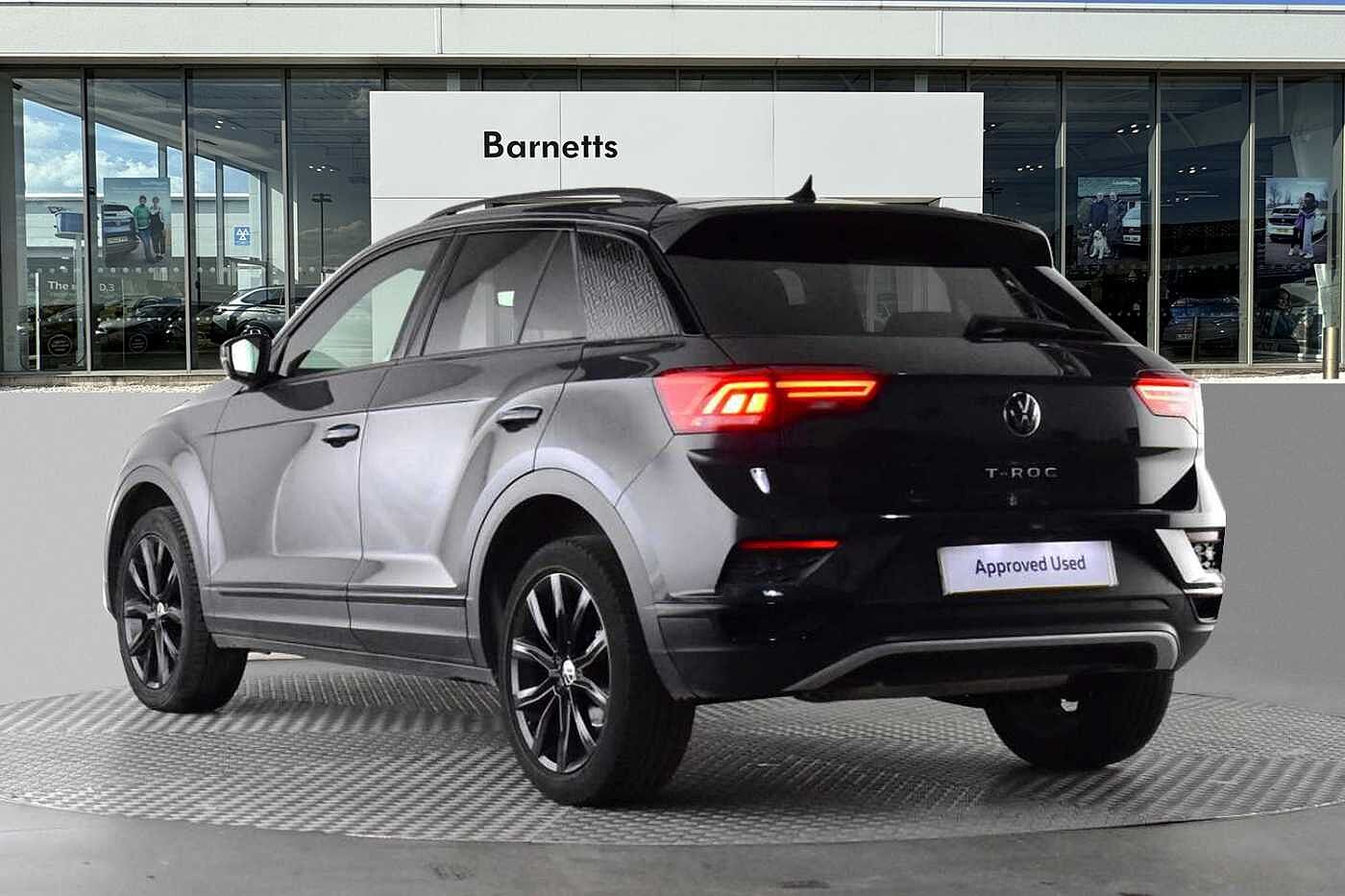 Volkswagen T-ROC 2017 1.0 TSI Black Edition 110PS