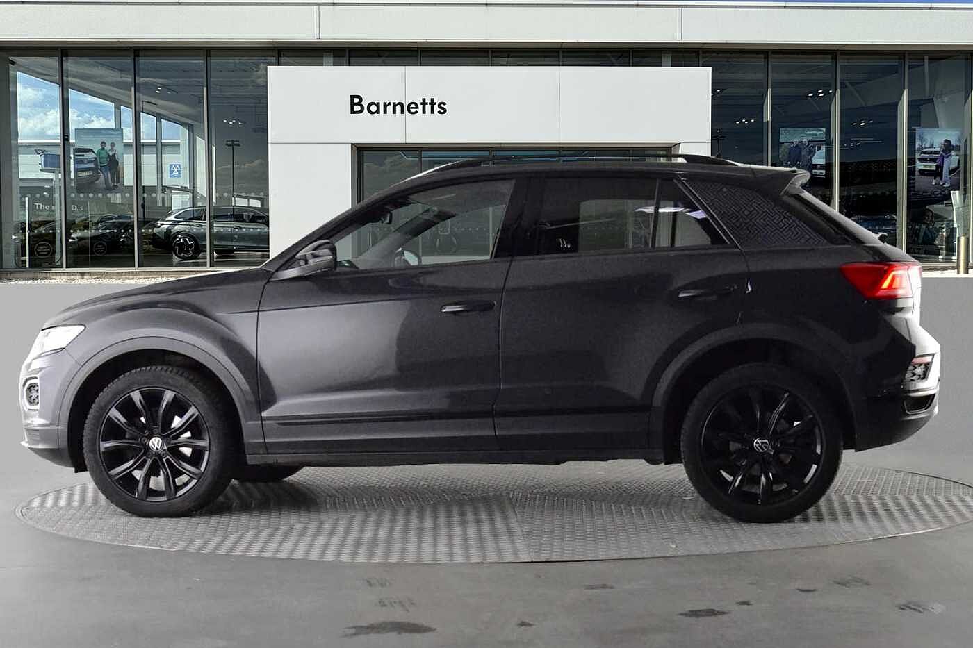 Volkswagen T-ROC 2017 1.0 TSI Black Edition 110PS