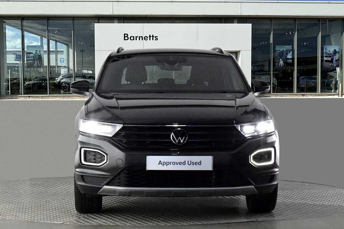 Volkswagen T-ROC 2017 1.0 TSI Black Edition 110PS