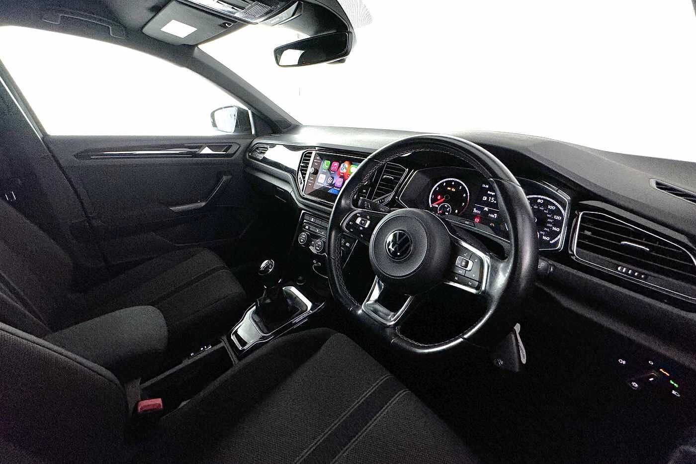 Volkswagen T-ROC 2017 1.0 TSI Black Edition 110PS