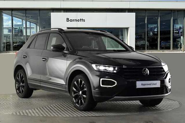 Volkswagen T-ROC 2017 1.0 TSI Black Edition 110PS