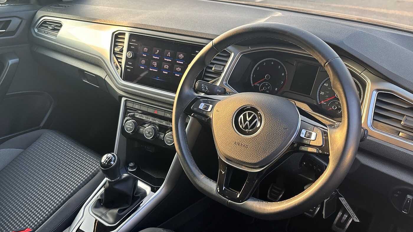 Volkswagen T-Roc 1.5 TSI EVO Active 5dr Petrol Hatchback