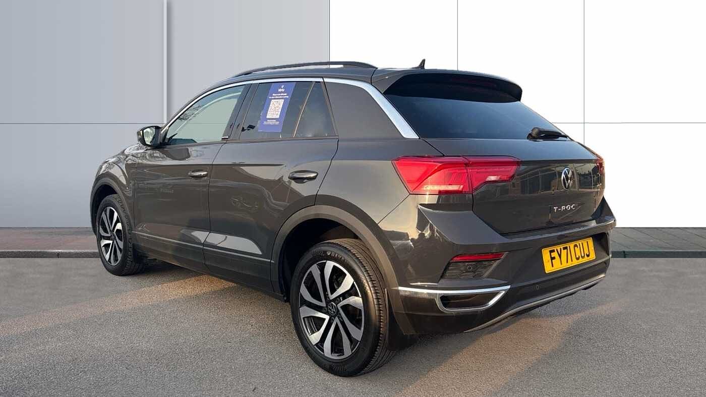 Volkswagen T-Roc 1.5 TSI EVO Active 5dr Petrol Hatchback