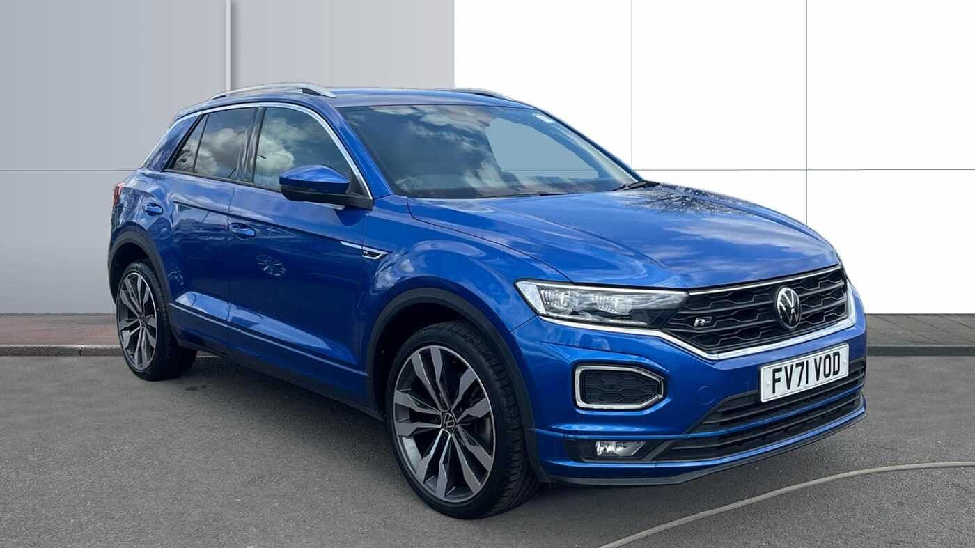 Volkswagen T-ROC 2017 1.5 TSI R-Line 150PS EVO