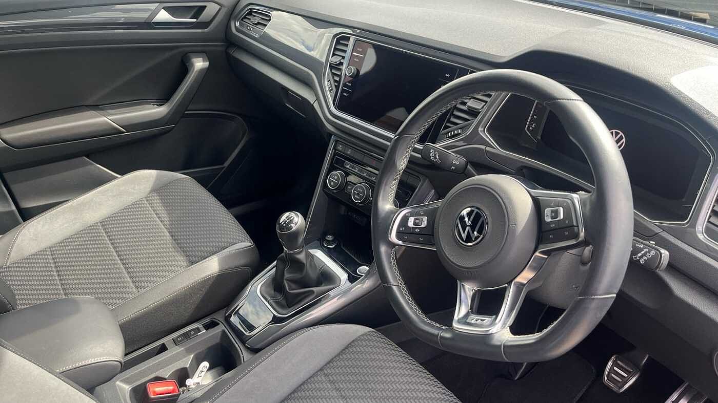 Volkswagen T-ROC 2017 1.5 TSI R-Line 150PS EVO