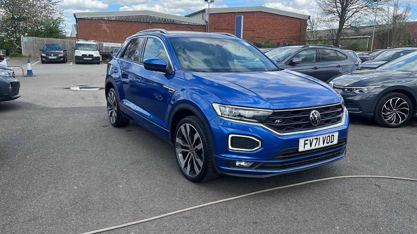 Volkswagen T-ROC 2017 1.5 TSI R-Line 150PS EVO