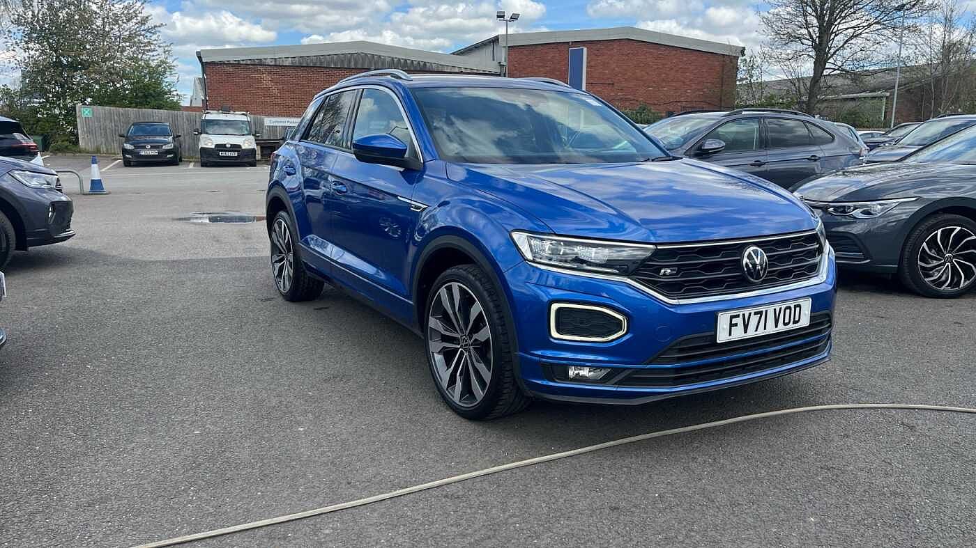 Volkswagen T-ROC 2017 1.5 TSI R-Line 150PS EVO