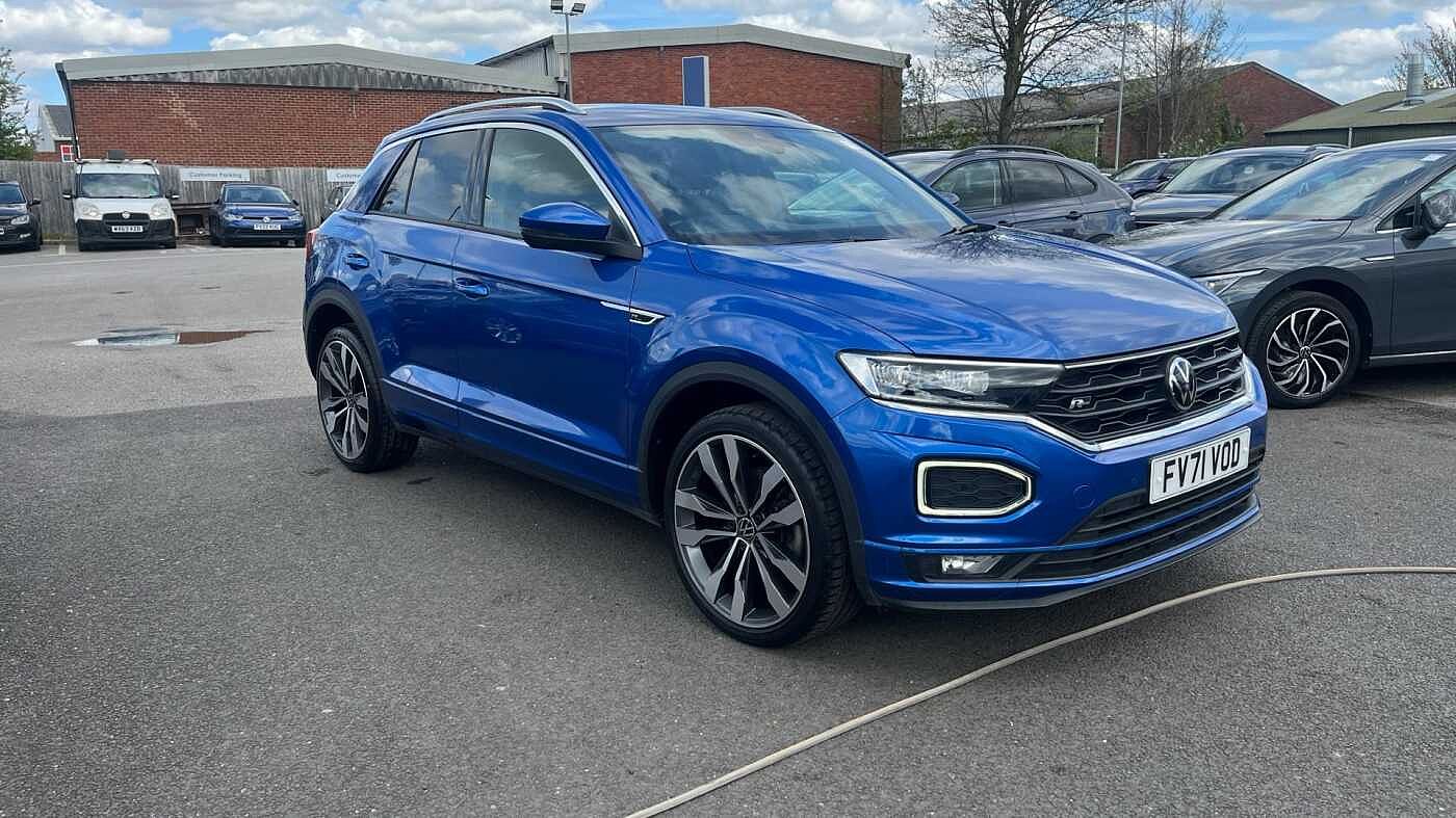 Volkswagen T-ROC 2017 1.5 TSI R-Line 150PS EVO
