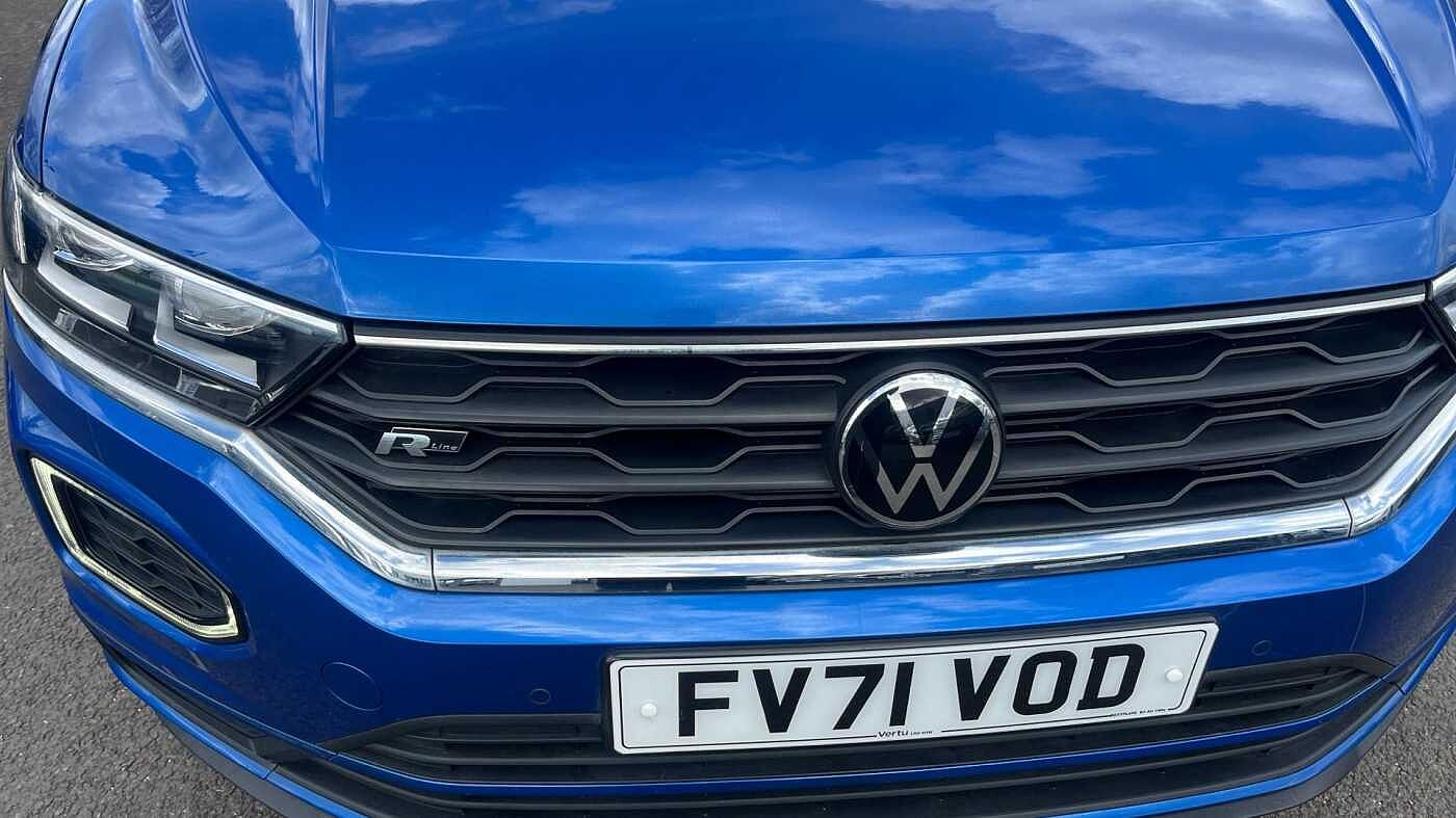 Volkswagen T-ROC 2017 1.5 TSI R-Line 150PS EVO