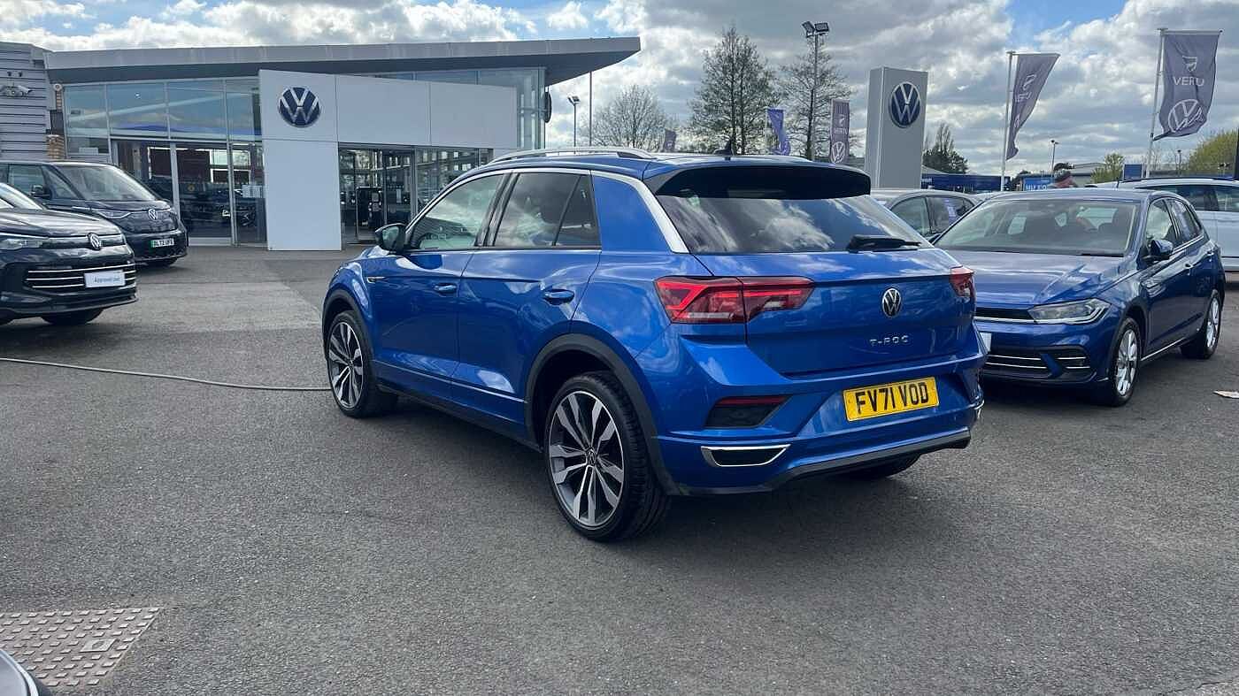 Volkswagen T-ROC 2017 1.5 TSI R-Line 150PS EVO