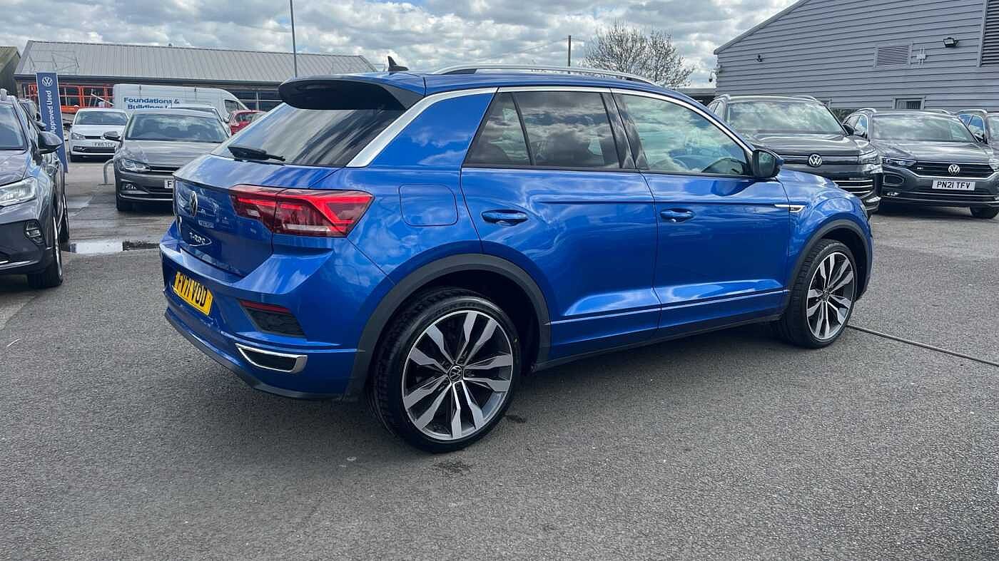 Volkswagen T-ROC 2017 1.5 TSI R-Line 150PS EVO