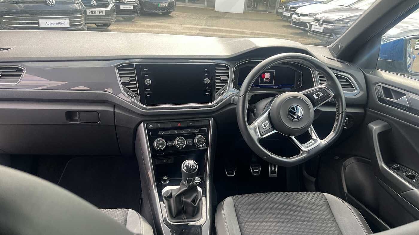 Volkswagen T-ROC 2017 1.5 TSI R-Line 150PS EVO